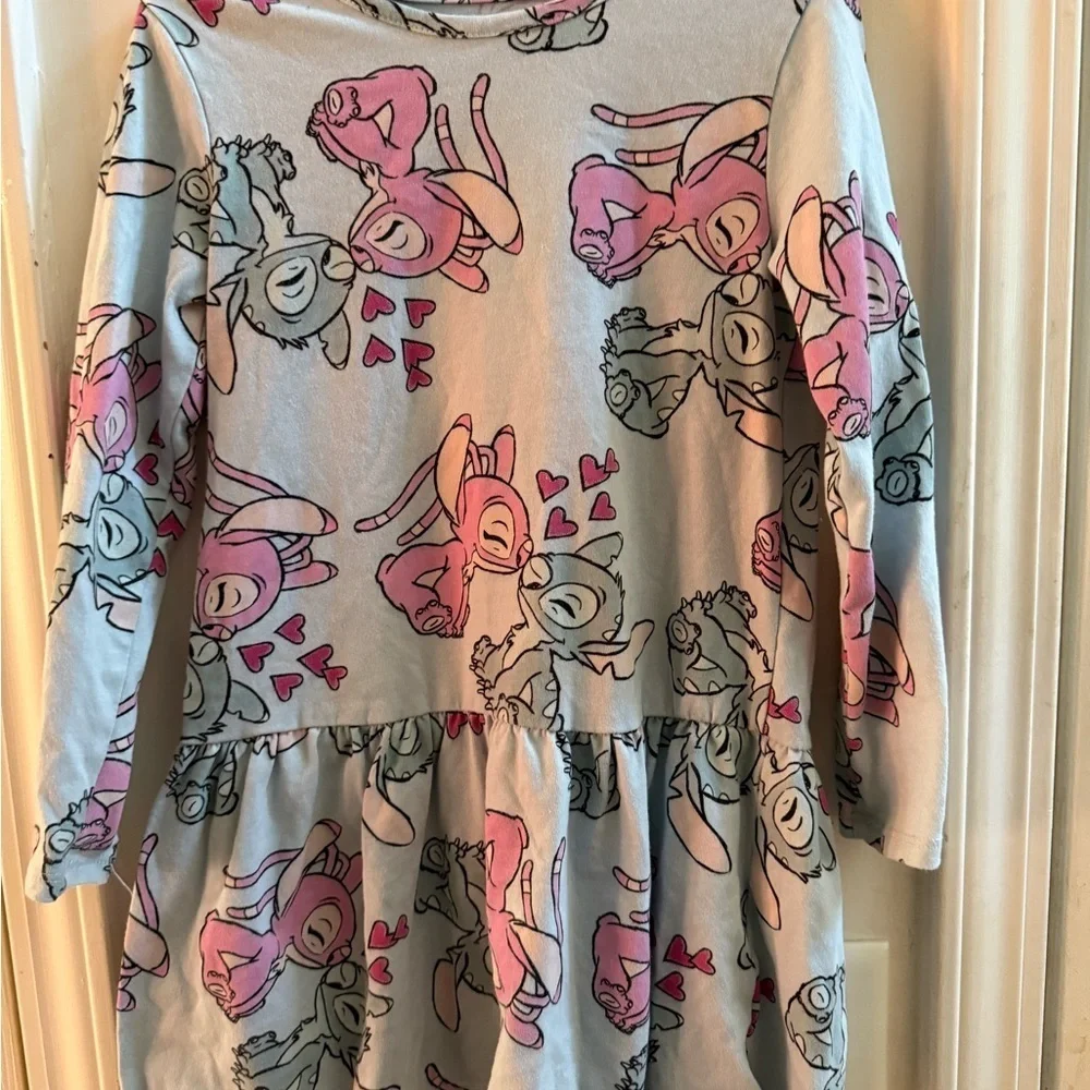 Disney stitch dress